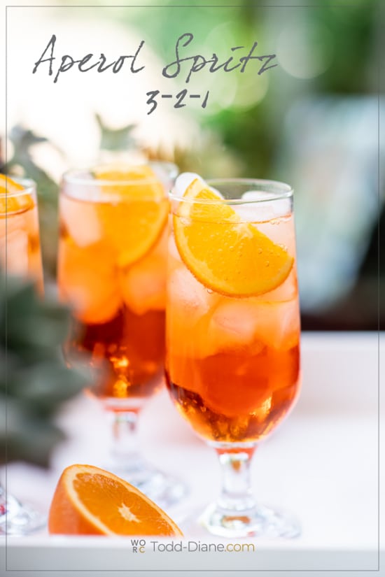 Aperol Spritz Recipe : Easy 3 Ingredint Cocktail | White On Rice Couple