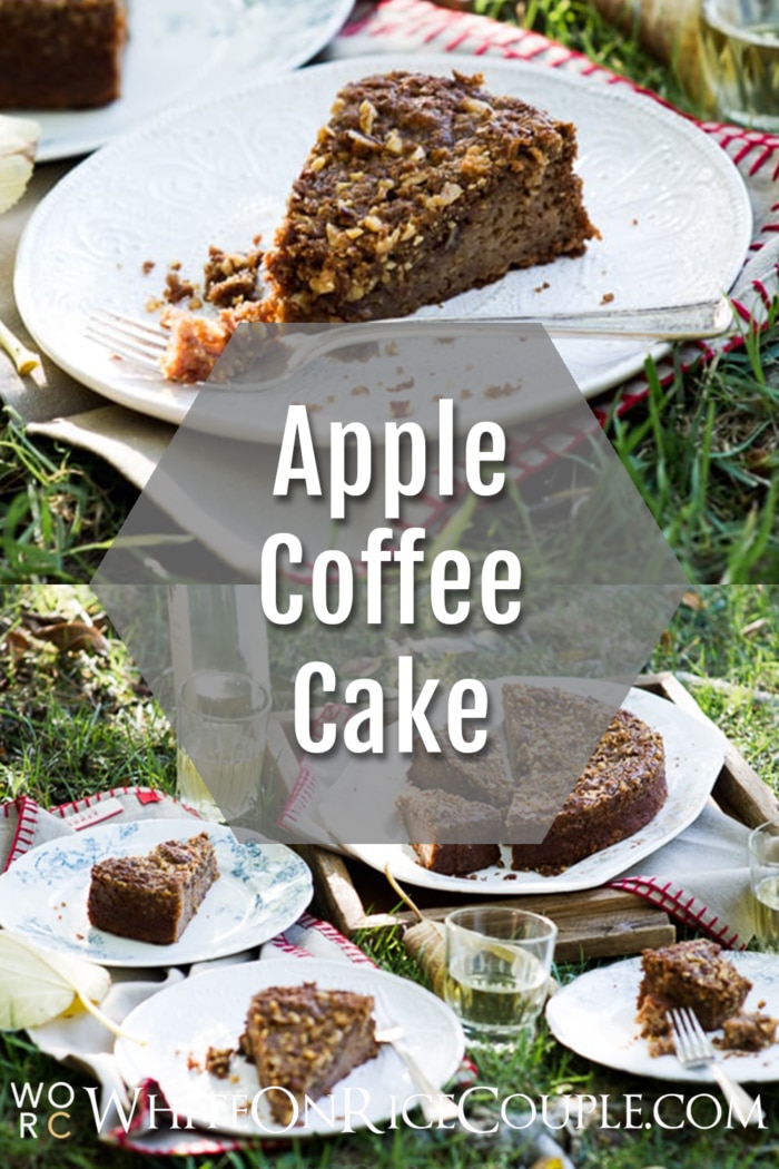 Spiced Apple Coffe Cake Recipe collage