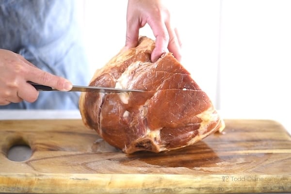 Scoring ham