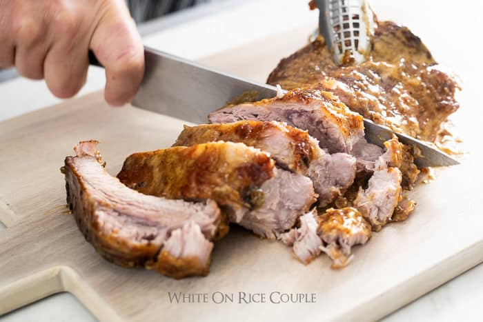 Best Honey Mustard Spare Ribs Recipe Baked in Oven @whiteonrice