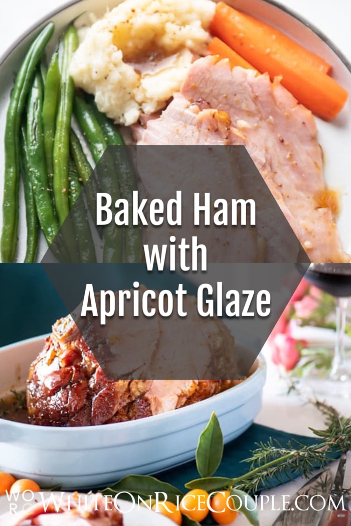 Easy Baked Ham Recipe with Apricot Glaze