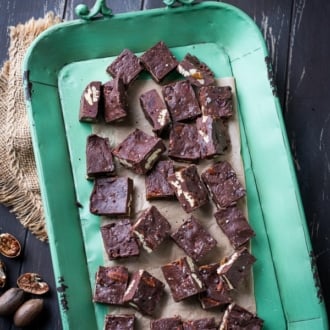 Best Fudge Recipe for Christmas and Holidays | whiteonricecouple.com