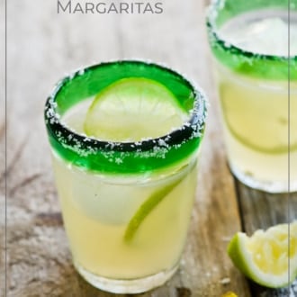 best margarita recipes glass with lime