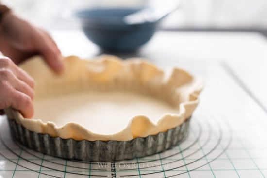 homemade pie crust 