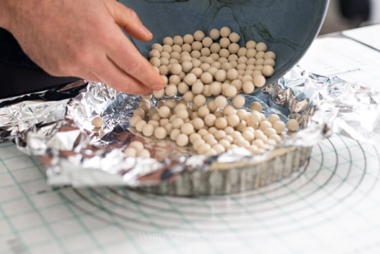 How to Blind Bake Pie Crust 