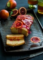 Blood Orange Buttermilk Pound Cake Recipe on WhiteOnRiceCouple.com