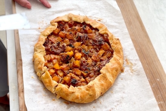 Baked galette