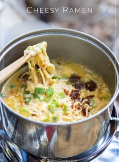 cheesy ramen