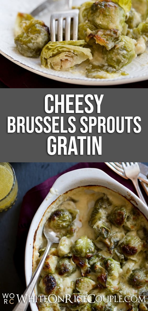 brussels sprouts gratin recipe