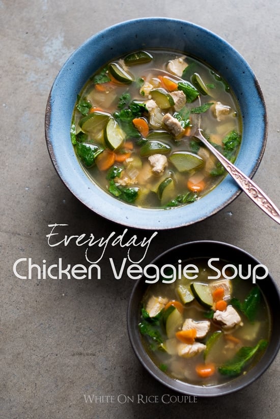 Chicken Recipes Soup Vegetable