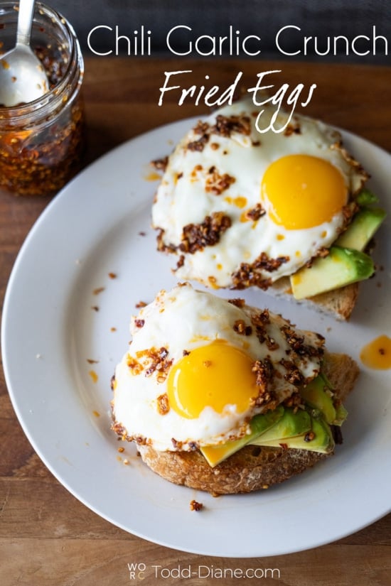 Crispy Fried Egg - Weelicious