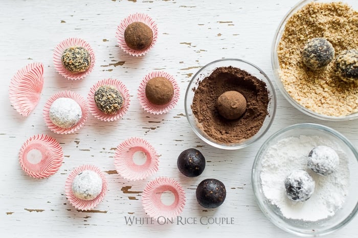 Chocolate Whisky Balls • Pint Sized Baker