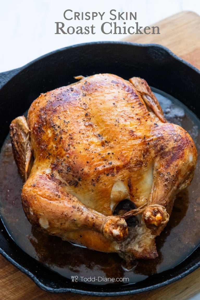 crispy-skin-roast-chicken-recipe-juicy-easy-white-on-rice