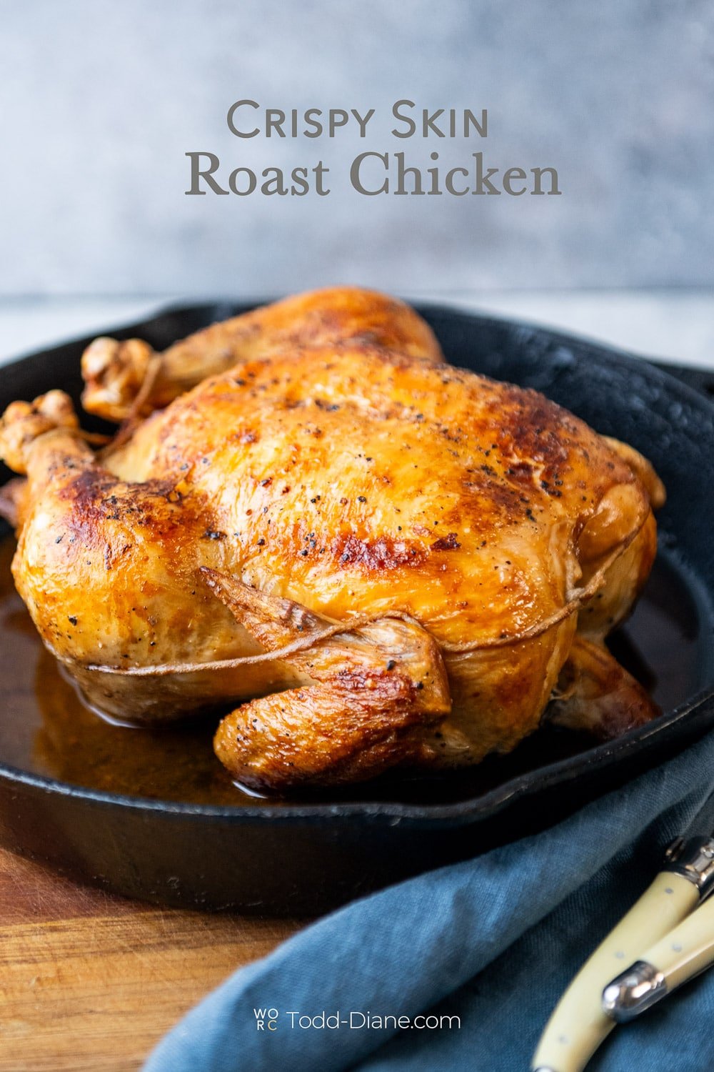 Air Fryer Whole Chicken (Juicy with the Crispiest Skin)