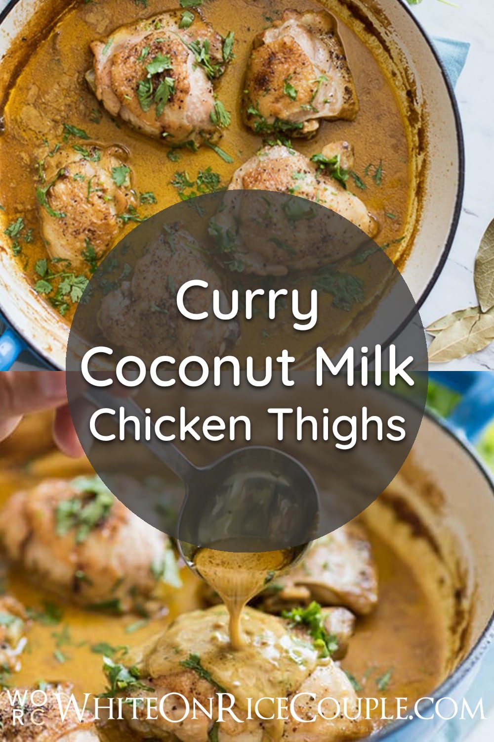 Curry Coconut Milk Chicken Thighs Recipe Curry Chicken Recipe