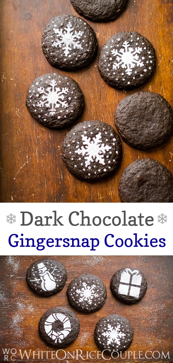 gingersnap cookies recipe