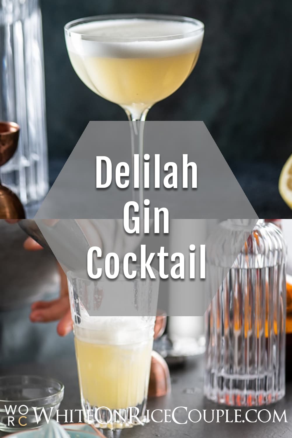 White Lady Cocktail Recipe : Gin Based Drink | White On Rice Couple