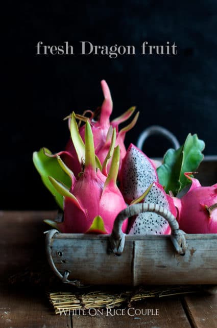 Healthy Fresh Dragon Fruit salad recipe