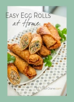 easy egg rolls recipe