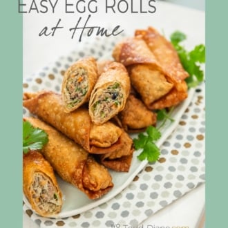 easy egg rolls recipe