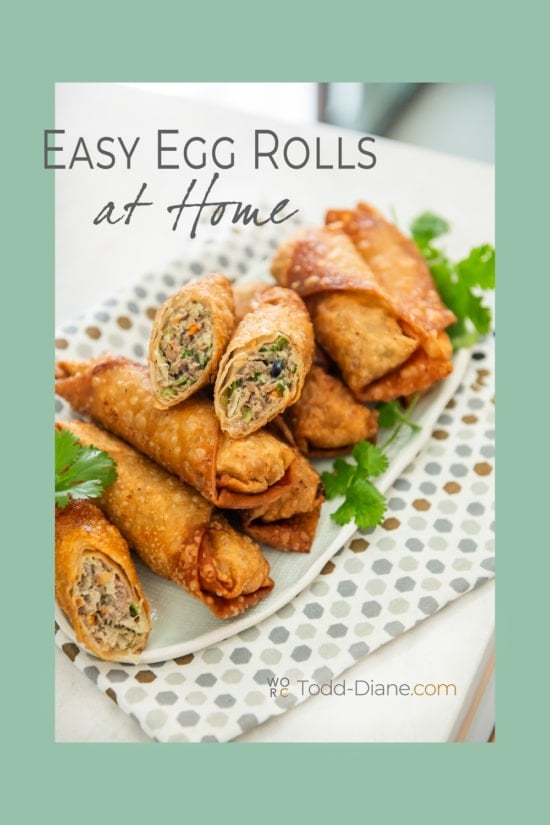 easy egg rolls recipe