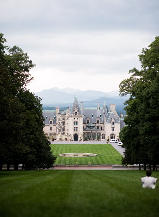 Biltmore Estate in Asheville from @whiteonrice