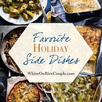 6 different holiday side dishes