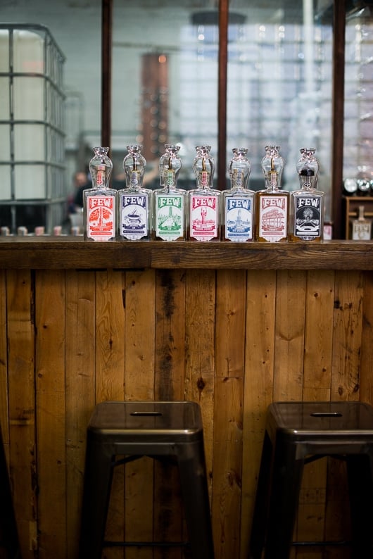 Few Gin and Whiskey Distillery Chicago | @whiteonrice