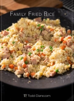Vietnamese fried rice