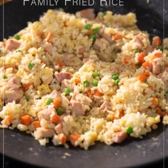 Vietnamese fried rice
