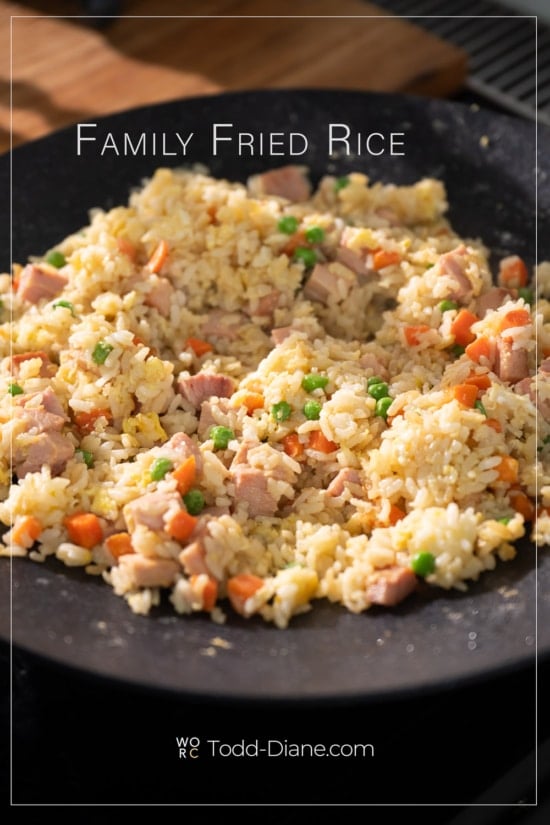 Vietnamese fried rice 