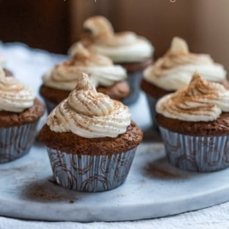 gingerbread cupcakes