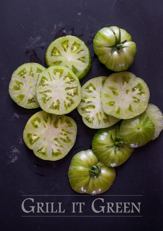 Keto Pickled Green Tomatoes