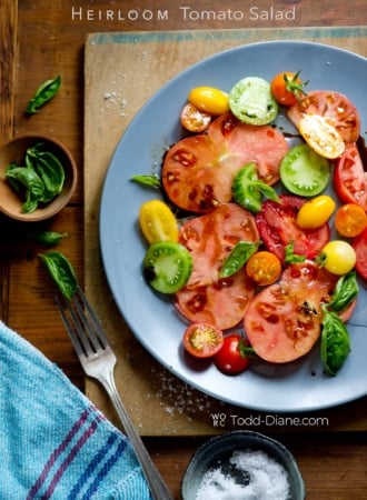 heirloom tomato salad