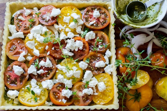 Tomato Tart recipe