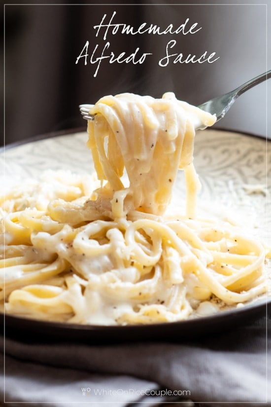 Best Homemade Alfredo Sauce Recipe - How To Make Alfredo Sauce