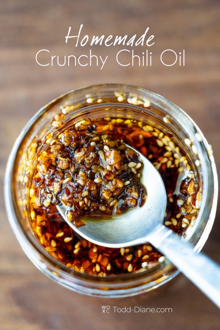 Chili Crunch Recipe in 10 min Easy Homemade White On Rice