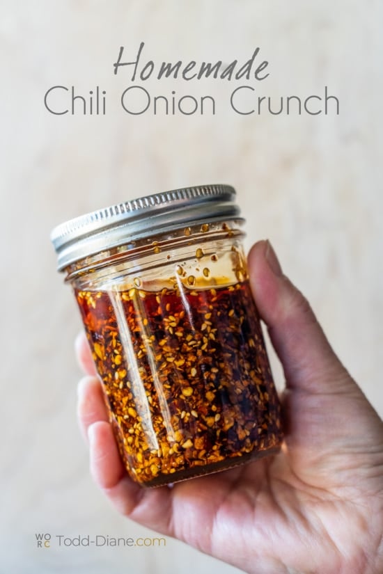 chili oil jar 