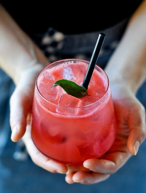 watermelon cocktail 