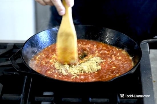 Cooking sauce