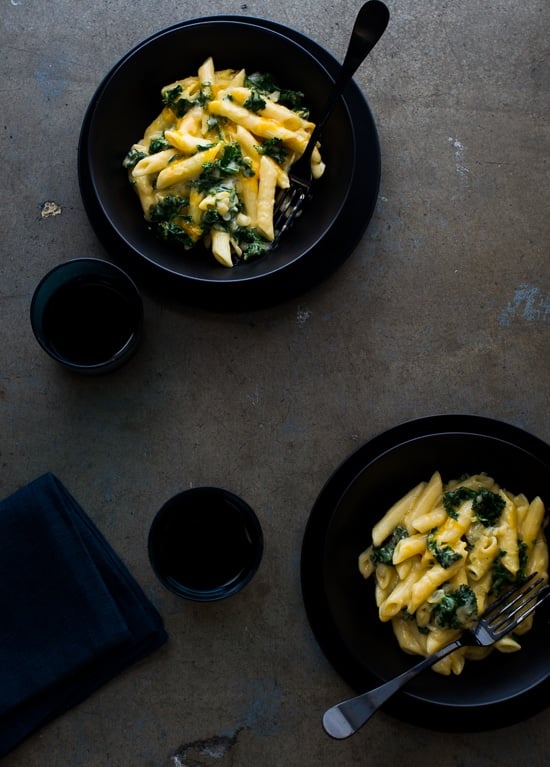 Recipe: Kale and Spinach Mac & Cheese Cups - See Vanessa Craft