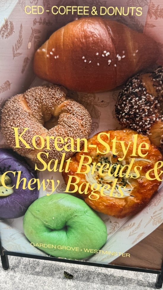 ced korean bagels