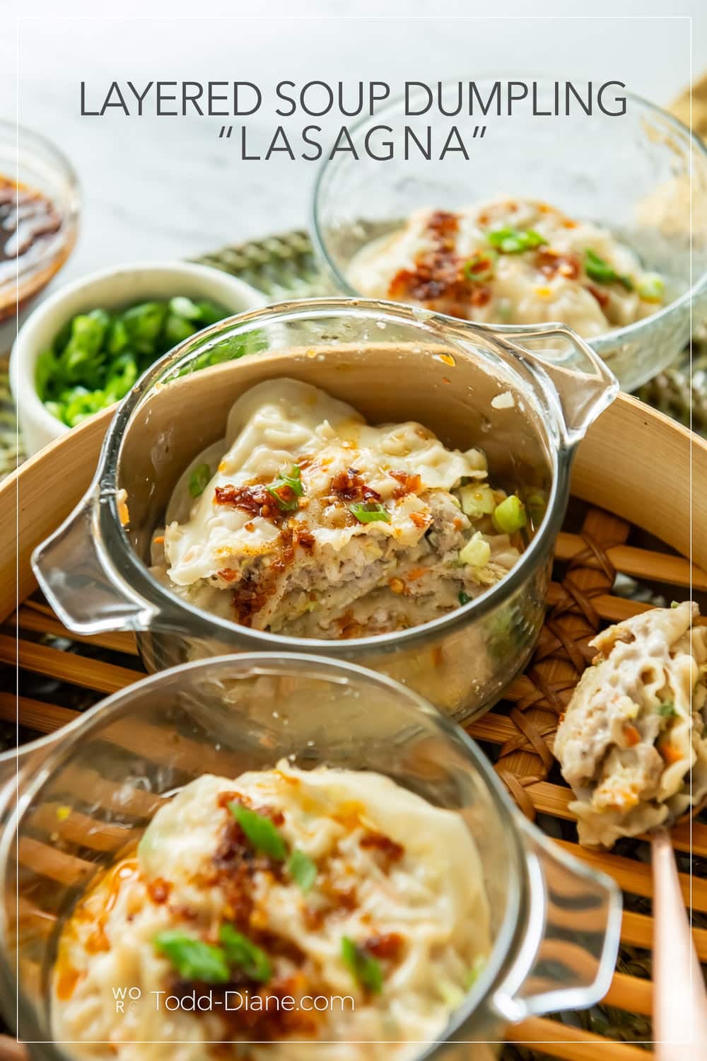 Layered Soup Dumpling “Lasagna”