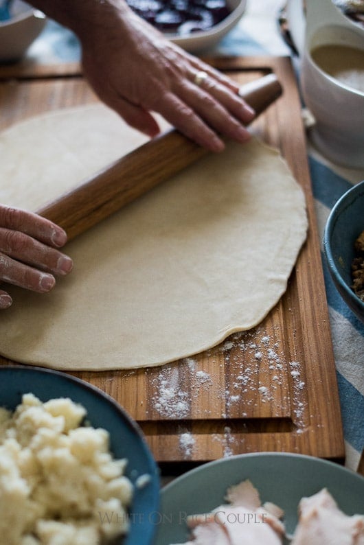 homemade pie dough recipe whiteonricecouple.com