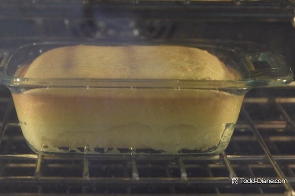 Baking cake