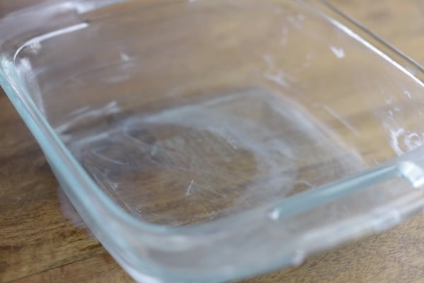 Butter baking dish