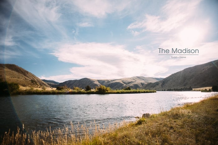 Montana Fly Fishing Trip in Bozeman, Missoula, Bitterroot mountains and the Madison River | @whiteonrice