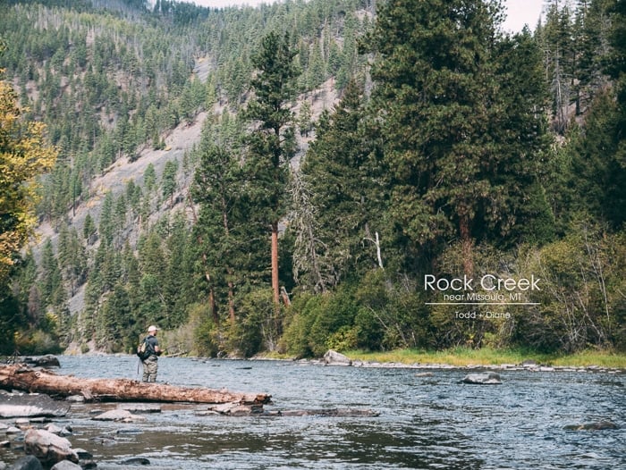 Kids Fly Fishing Trips - Bitterroot River - fly-fishing lessons for kids.