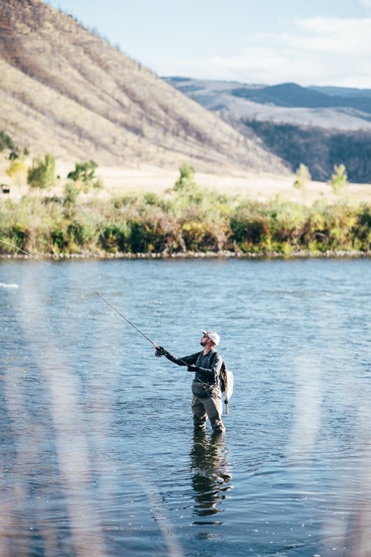 Montana Fly Fishing Trip in Bozeman, Missoula, Bitterroot mountains and the Madison River | @whiteonrice