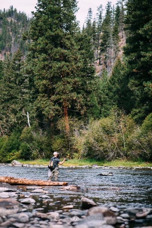 Fly Fisher's Guide To Montana, Destination & Travel: Store Name